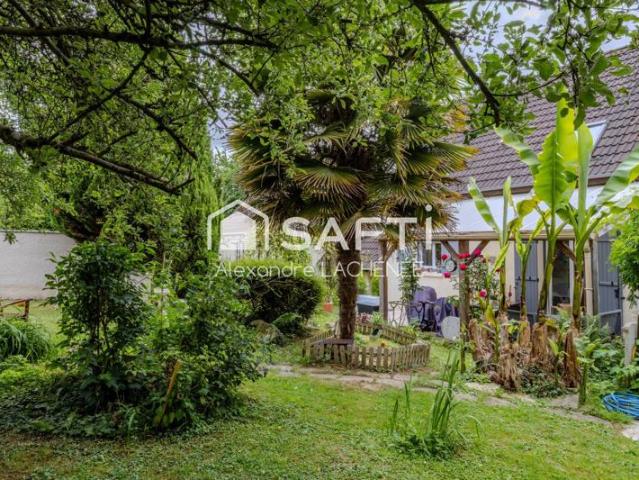 Maison familiale, jardin 937 m² au calme à Esches