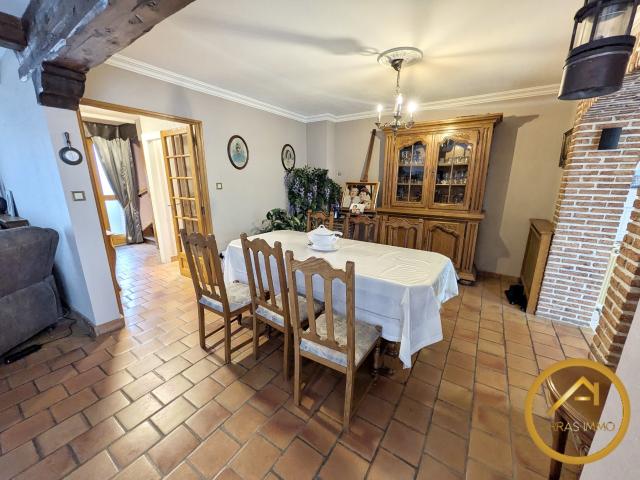 Maison familiale lumineuse avec jardin, garage et 3 chambres 101 m2 Harnes