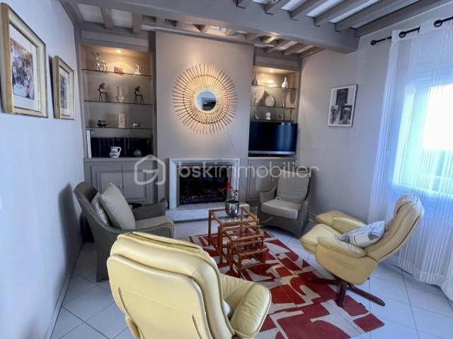 Maison familiale lumineuse avec jardin – Sainte Adresse – 127 m² – 5 chambres – Terrasse – Dépendance