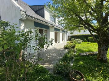 Maison familiale lumineuse avec vie de plain pied et jardin exposé sud Saint Herblain Bouvardière