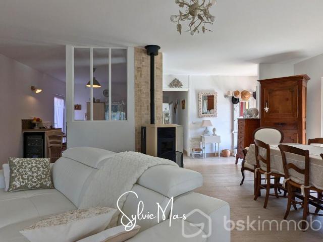 Maison familiale lumineuse de 6 pièces