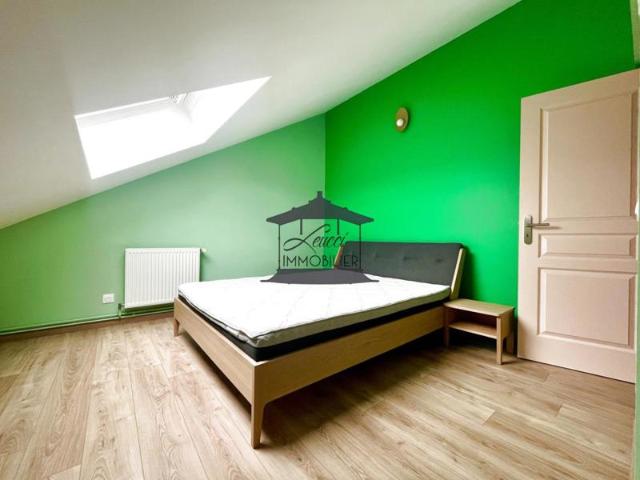 Maison familiale Leffrinckoucke 100 m2, 2 chambres, jardin