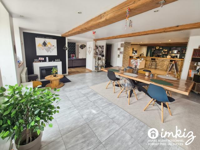 Maison familiale parfaitement rénovée de 220 m²