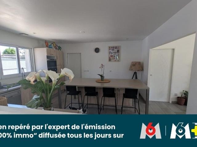 Maison familiale plain pied 145m2 145m² Saint Aignan Grandlieu