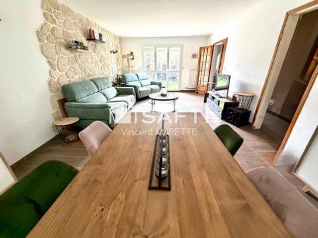 Maison familiale pleine de douceur dans un cadre verdoyant