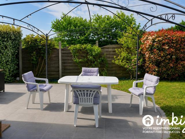 Maison familiale récente 140m² avec jardin