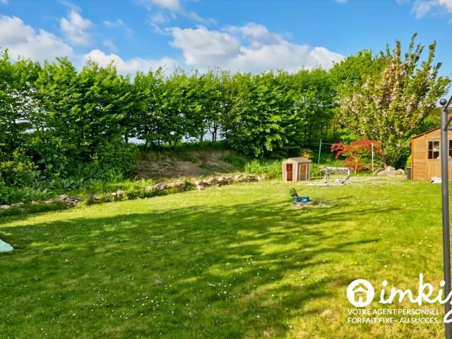 Maison familiale récente 140m² avec jardin