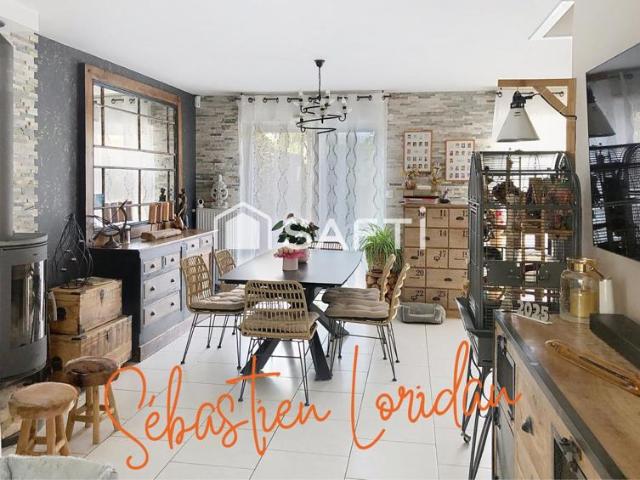 Maison familiale récente 4 chambres + double garage – secteur recherché Leers