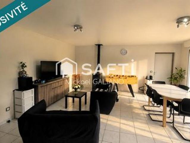 Maison familiale récente de plain pied, 4 chambres