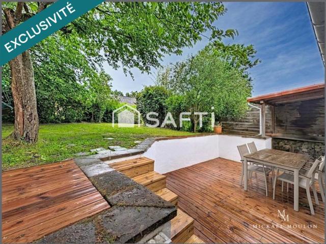 Maison familiale rénovée – 150 m² – Terrasse – Dépendance