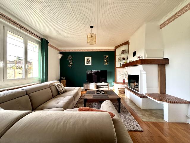Maison familiale rénovée