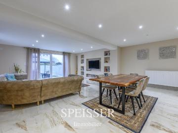 Koenigshofen, Bas-Rhin - Jardin, Terrasse