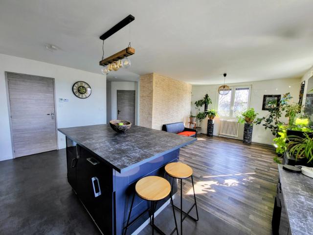 Maison familiale rénovée avec terrain arboré dans un secteur
