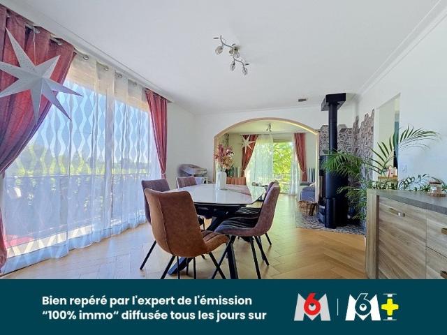 Maison rénovée avec goût cadre nature à 8 min d'Amboise 126m² Pocé Sur Cisse