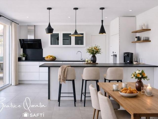 Maison familiale rénovée quartier pavillonnaire