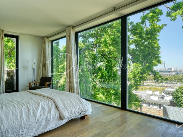 Maison familiale rénovée Vue sur Paris 220m² Sèvres