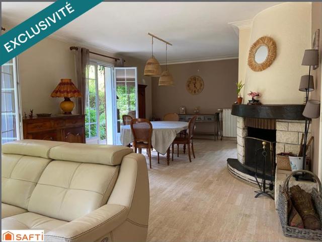 Maison familiale avec parc arboré de 5800 m²