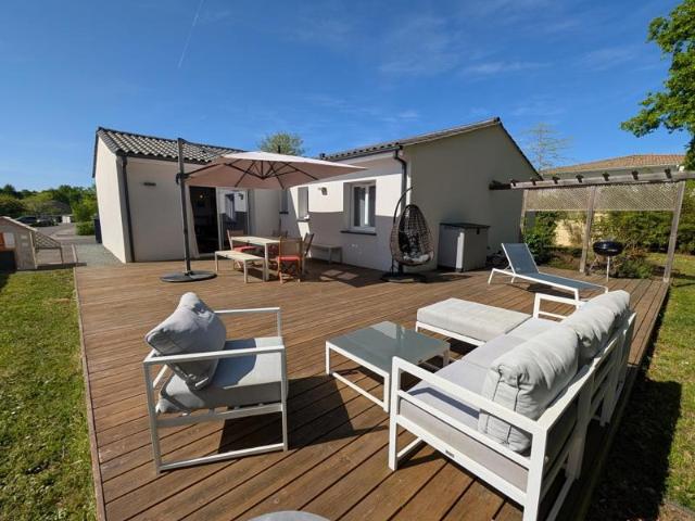 Maison familiale sur saint medard en jalles