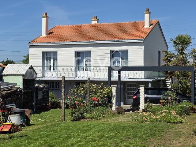 Maison familiale Saint Lumine de Cotais 44310 122m² Saint Lumine de Coutais