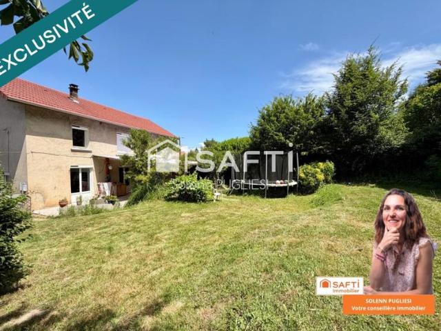 Maison familiale sans vis à vis