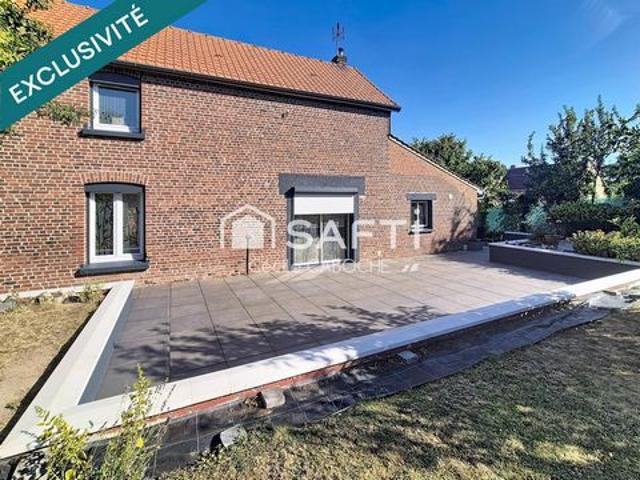Maison individuelle 105 m2 Biache Saint Vaast