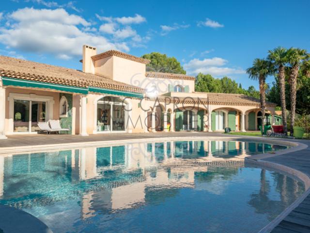 MAISON FAMILIALE SECTEUR ENTREMONT AIX EN PROVENCE