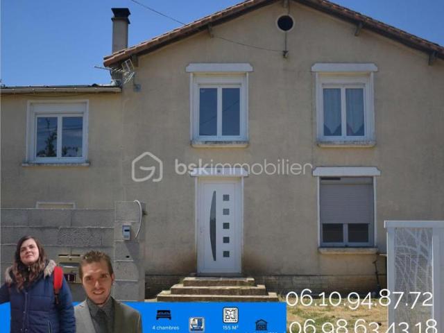 ? Maison familiale spacieuse avec jardin arboré et entrepôt – environnement calme