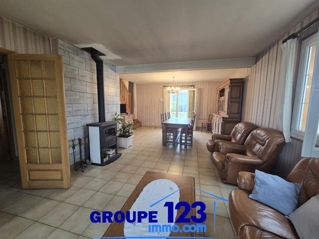 Maison familiale spacieuse Beaumont 89250
