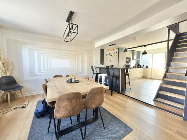Maison familiale spacieuse et lumineuse 187m² Marquette lez Lille
