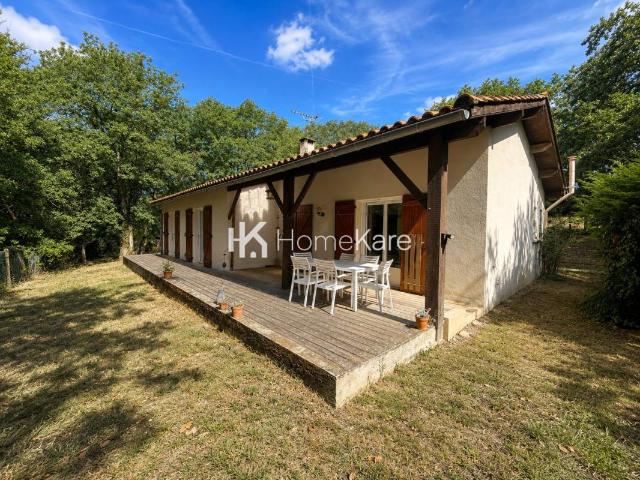 MAISON FAMILIALE T4 AU CADRE BUCOLIQUE !