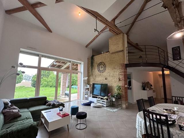 Maison familiale T5 à Caussade