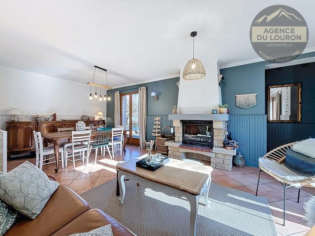 Maison familiale T5 à Génos