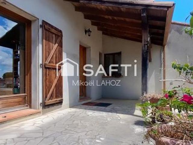 Maison familiale T5 138 m², Terrain 1100 m²