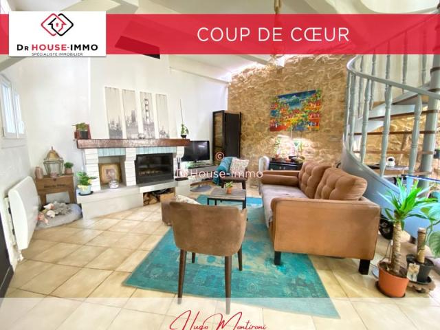 Maison familiale T3/4 au coeur du Vallon des Auffes.