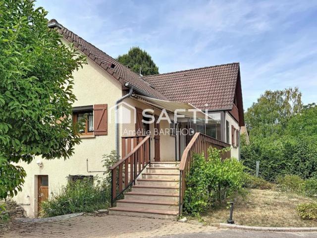 Maison familiale Terrain 1 563 m² Besançon Montboucons