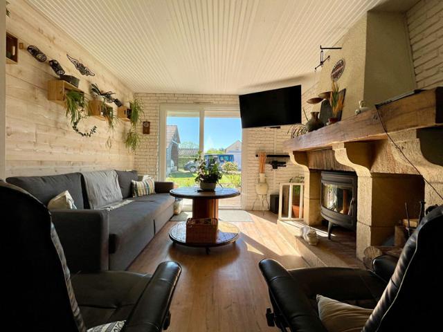 Maison familiale Tour en Sologne 130 m² avec terrain et dépendances