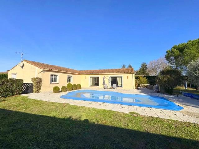 Maison familiale tout confort avec piscine