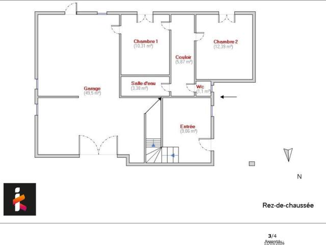 Maison Familiale Vue Dégagée Au Calme Possibilité De De. 130m² Sabran