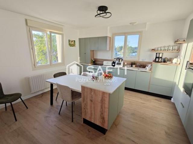Maison familiale 140 m², 4 chambres, sous sol et terrain de 2 500 m²