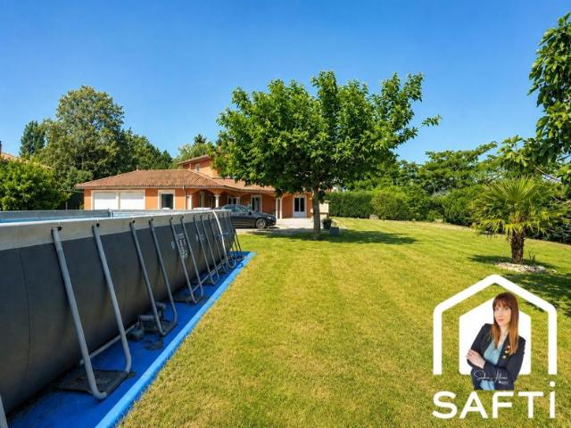 Maison familiale 141 m² | 4 chambres | Terrain 1 896 m² avec zone constructible