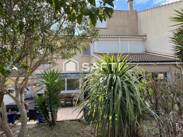 Maison familiale 144 m² – 4 chambres bureau – Jardin – Garage