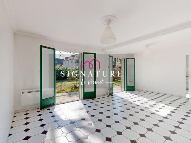 Maison familiale 148 m2, 5 chambres Jardin sud ouest Calme absolu, Chatou