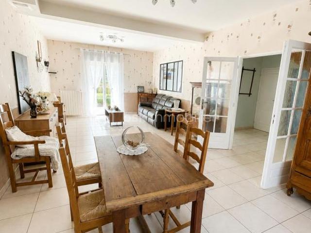 Maison familiale 149 m² 4 chambres Suite parentale Garage 33 m² DPE B