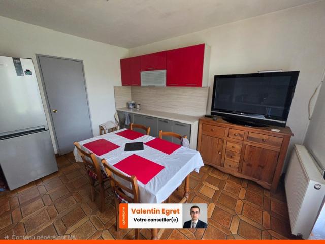 Maison familiale 150 m² – 5 chambres – Sous sol complet
