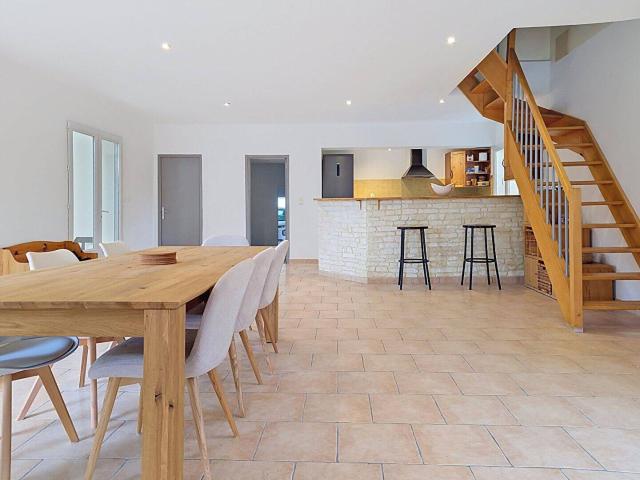 Maison familiale 156 m² avec piscine chauffée
