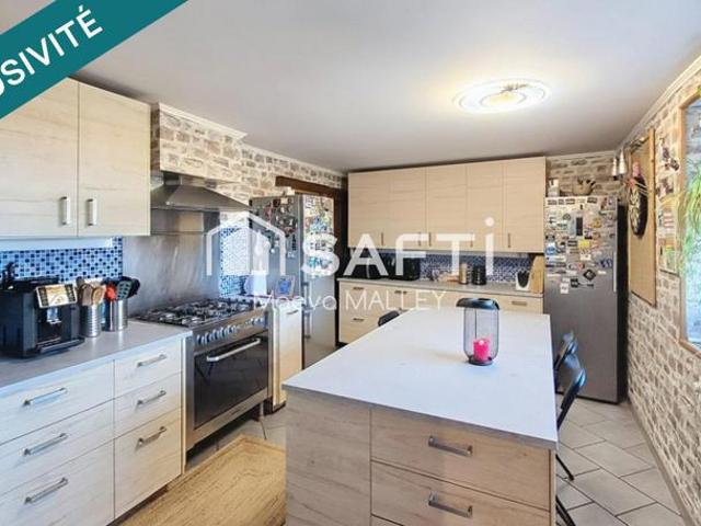 Maison familiale 159 m² avec dépendances au calme