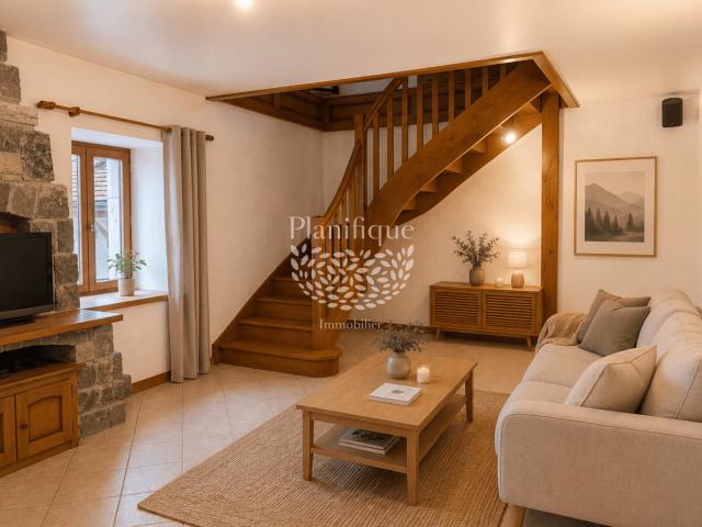 Maison familiale 160 m2 + appartement indépendant 40 m2 Viuz en Sallaz