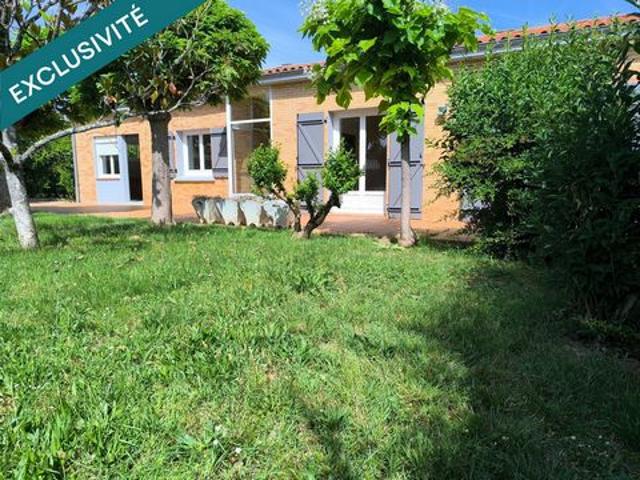 Maison 160 m² de plain pied, prête a vivre