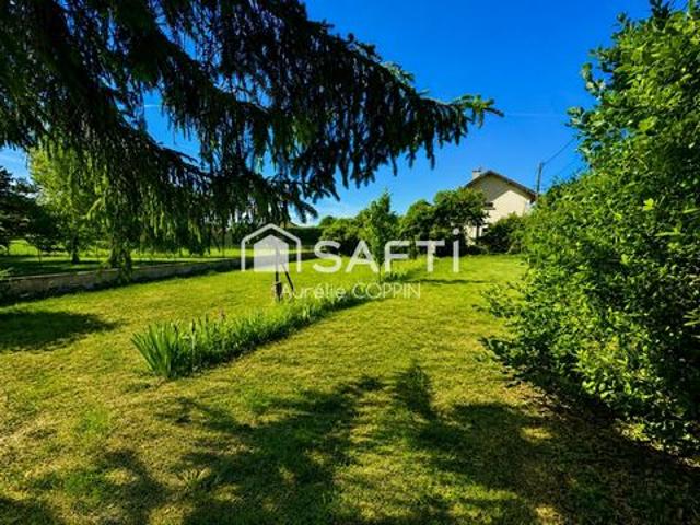 Maison familiale 160 m² et terrain constructible
