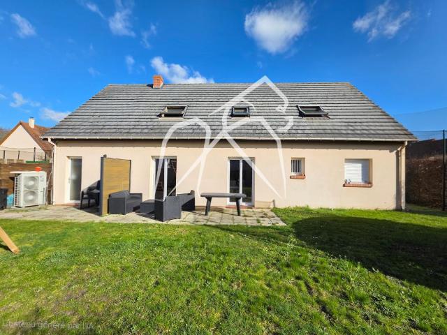 Maison familiale 167 m² | 5 chambres | terrasse et jardin | Secteur résidentiel | Cléon 76410